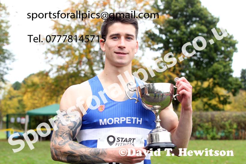 800 metres, NECAA Open Meeting, Morpeth, Sunday, October 18th. David T. Hewitson/Sports for All Pics